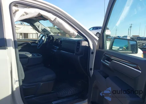 2026 Chevrolet Silverado 1500 2Wd Short Bed Rst из США, поврежденный, VIN 2GCPADEDXT1124994